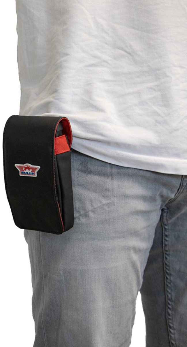 Bull's Space Case Soft Black Red - Dart Case van Bull's — afbeelding 5