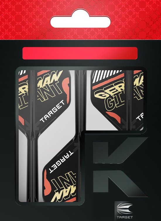 Target K-Flex Gabriel Clemens NO2 - Dart Flights van Merkloos — afbeelding 2