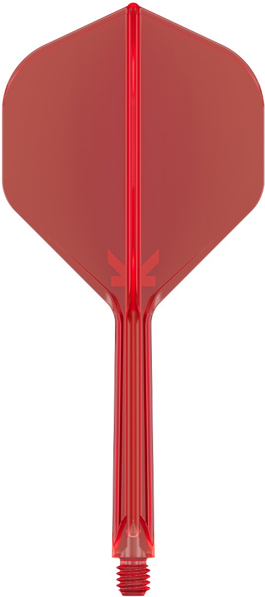 Target K-Flex Red NO2 - Dart Flights - Medium van Target — afbeelding 5