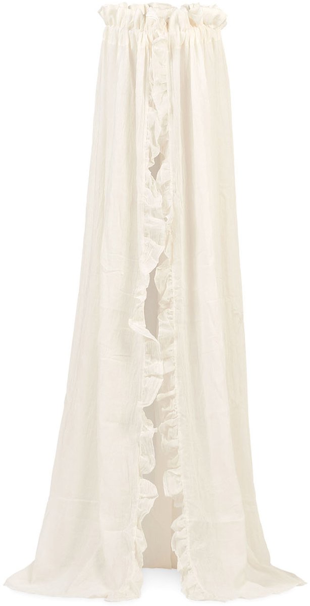 Jollein Baby Sluier Vintage Ruffle 155 cm