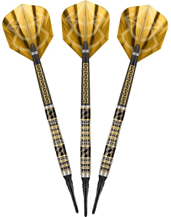 Shot Alchemy Auro 95% - Soft Tip Darts van Shot! — afbeelding 4