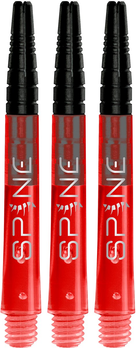 Bull's Spine Red - Dart Shafts van Bull's — afbeelding 2