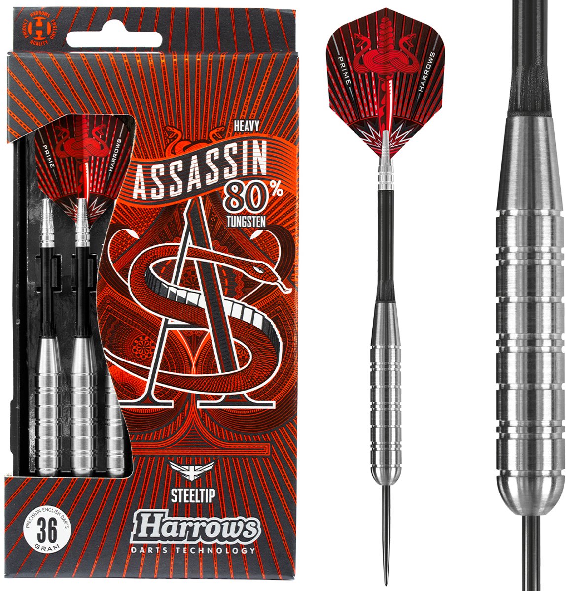 Assassin Heavy 80% Tungsten 36Gr