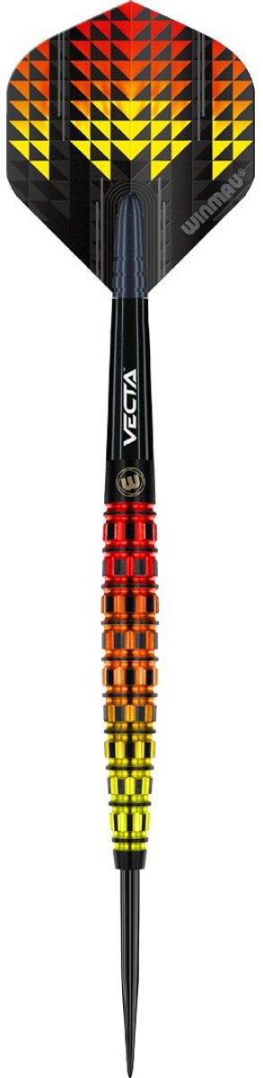 Winmau Firestorm Flame Torpedo 90% - Dartpijlen van Winmau — afbeelding 5