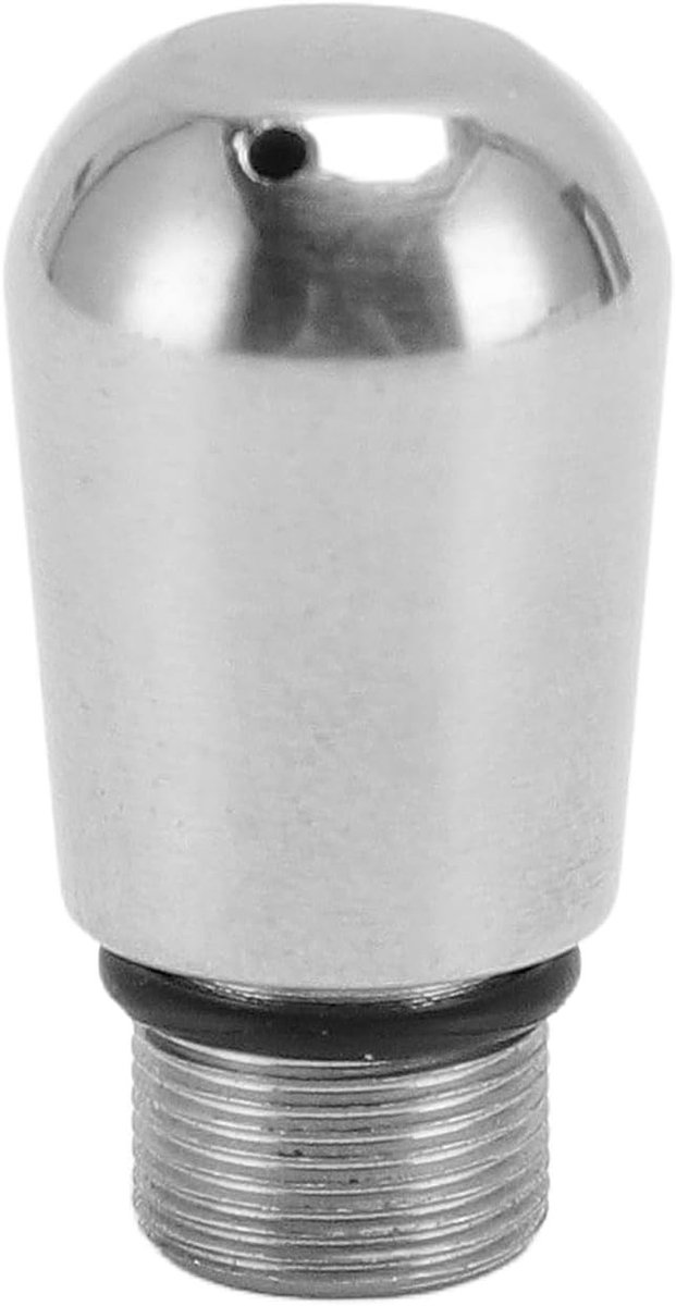 Stainless Steel Melkschuimer met 3 Openingen voor Espresso en Koffie - Vervangingsonderdeel voor Barsetto BAE01 BAE02, Ideaal voor Romige Melkschuim en Koffie Creaties