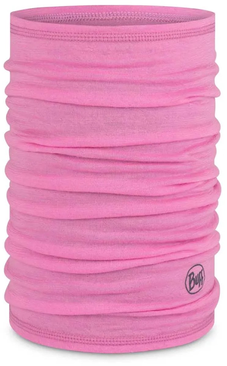 Buff ® Merino Lightweight Nekwarmer Roze