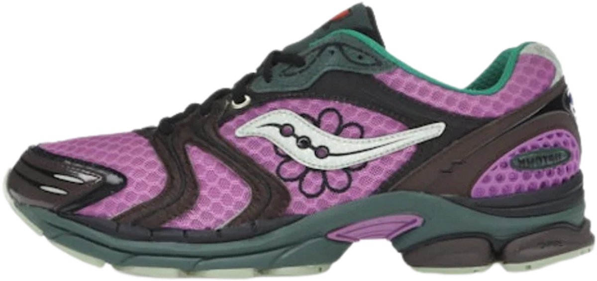Saucony ProGrid Triumph 4 Jae Tips Flowers Grow Uptown Perilla