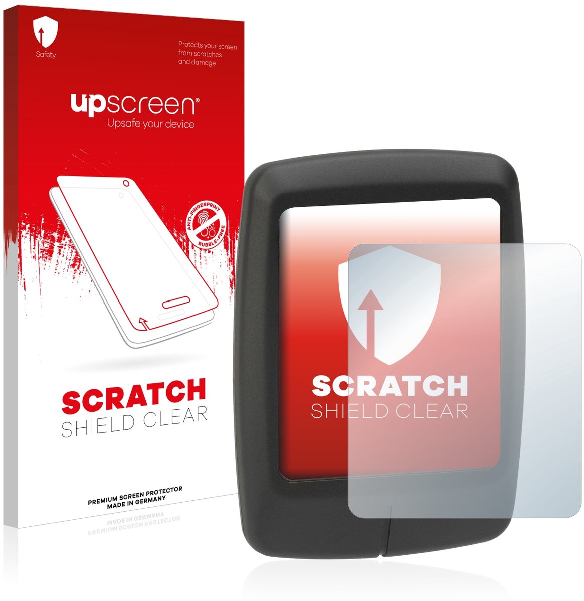 upscreen - Screenprotector voor Specialized Turbo Connect Display - Folie Beschermfolie transparant