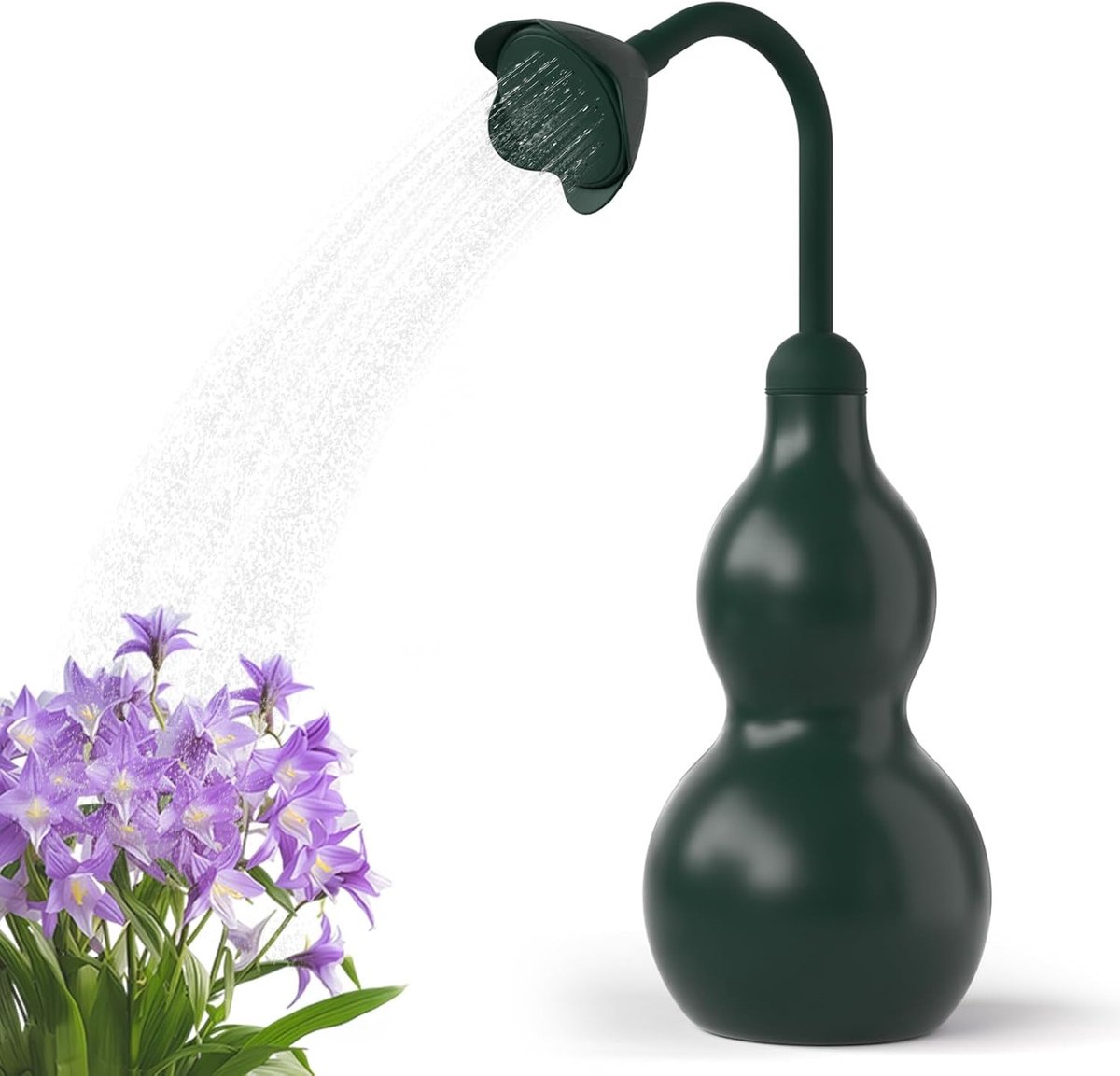 Gieter Kind - Donkergroen - 325 ml - 360° Verstelbare Tuit - Voor Planten