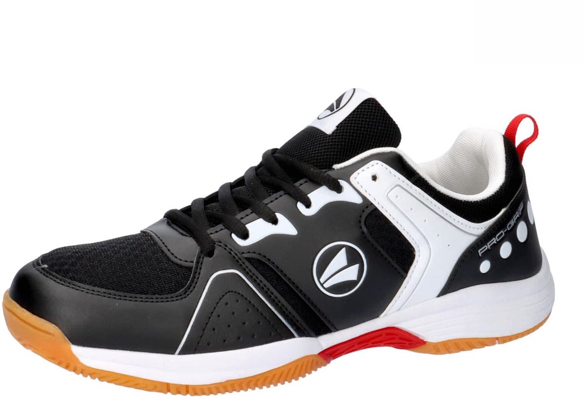 JAKO - SHOE COURT INDOOR MEN - JET BLACK WHITE - 44