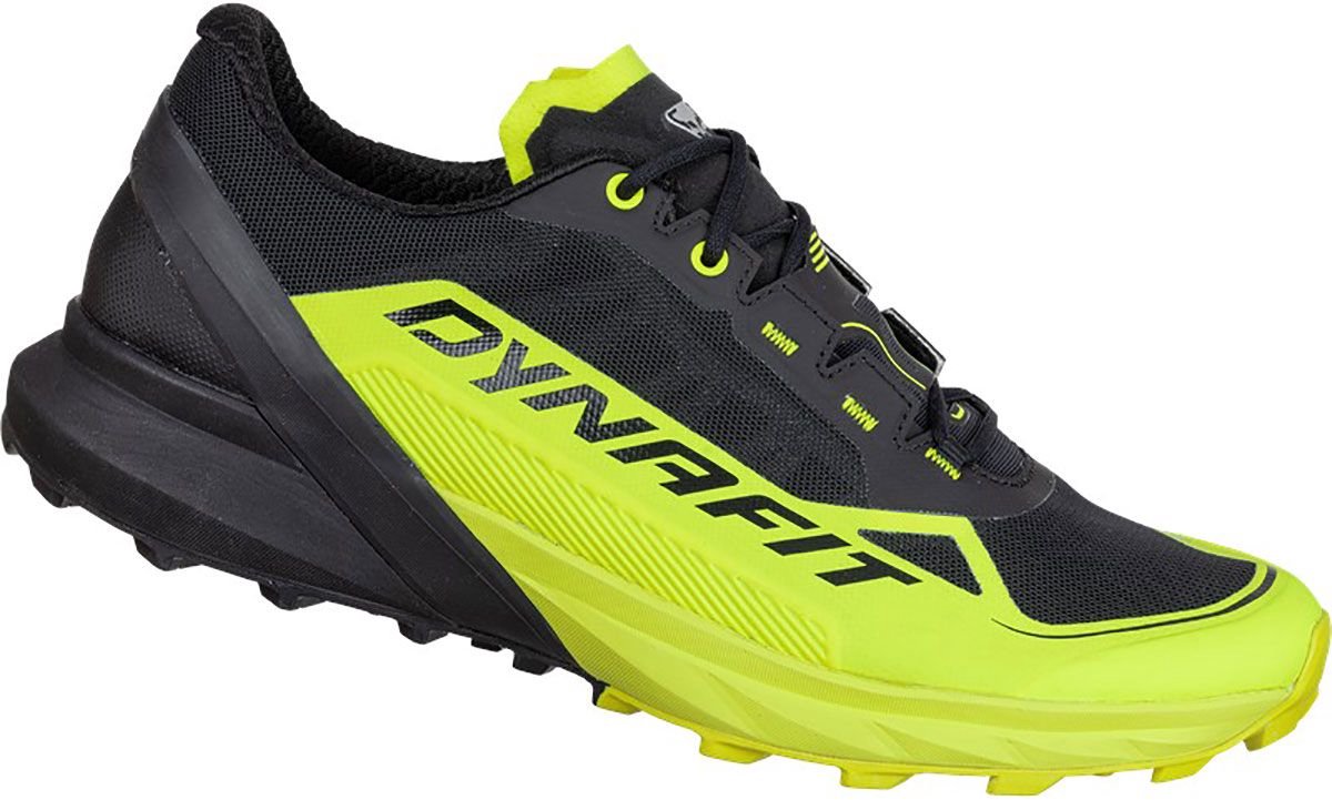 Dynafit Ultra 50 - Hardloopschoenen - Neon geel/zwart - Maat 41