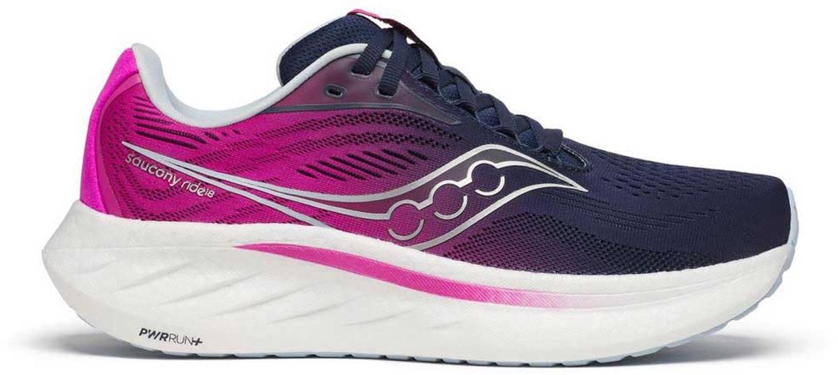 Saucony Ride 18 - Hardloopschoenen - Dames - EUR 37.5 / US 6.5