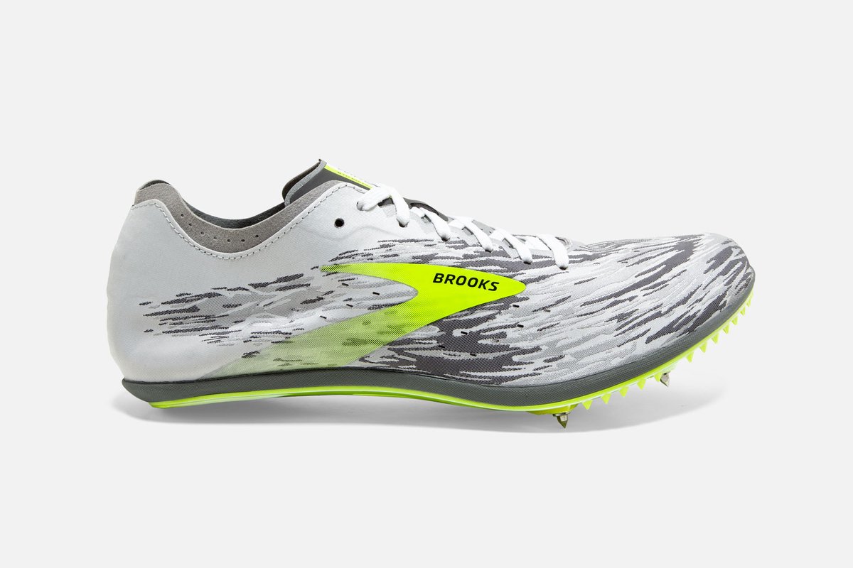 Brooks Wire V6 - Schoenen - Zwart/grijs/Nightlife - 38.5