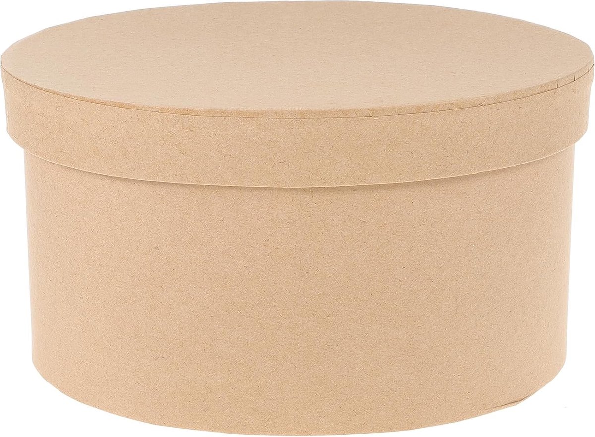 Multifunctionele Ovale Kartonnen Bakdoos - Decoratieve Papieren Borden en Cadeauverpakkingen voor Cookies en Kleine Handgemaakte Geschenken