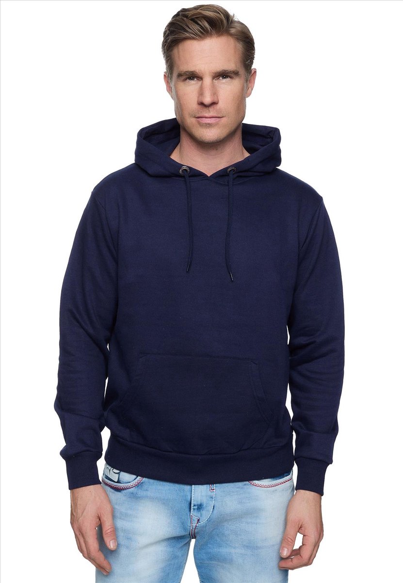 Rusty Neal - Heren Sweatshirt - Marine - Hoodie - Italianstyle