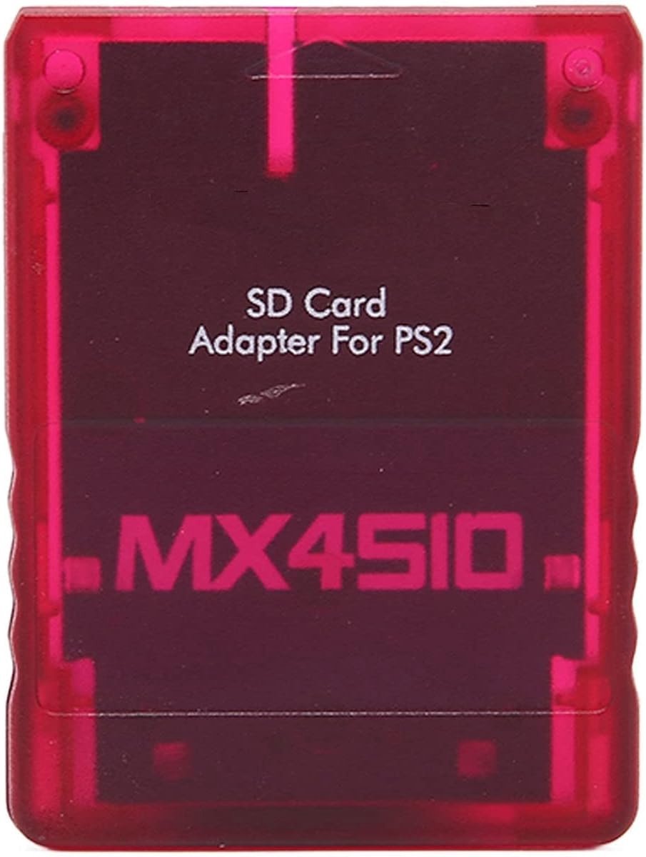 Geheugenuitbreiding voor SIO2SD Kaartadapter - SD Kaartoplossing voor Geheugenkaarten en Opslag (Rood)
