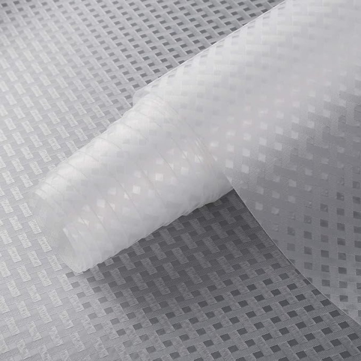 Arvion Antislip Keukenlademat EVA Transparant 30 cm x 300 cm - Waterdichte Koelkast- en Kastplankbekleding, Knippen op Maat