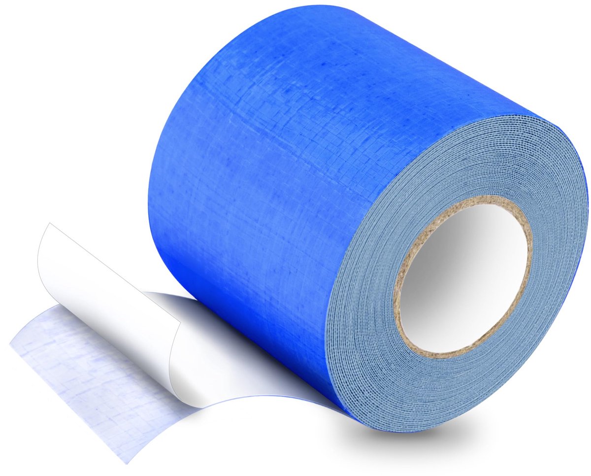 HONGTAISHENG-reparatietape voor stofdekzeilen, zeildoekpatches, zeildoektape, 10M*8CM, voor vrachtwagenzeildoek - ShopVlot