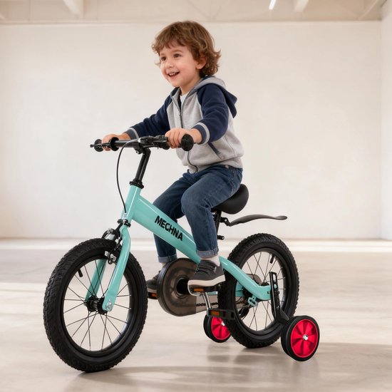 Steunwielen voor Kinderfietsen, Universaal voor 12-20 Inch Fietsen — afbeelding 2