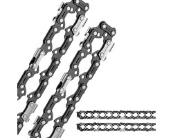 2 zaagketting 3 - 8LP 57 aandrijfschakels 1.3mm 16inch 40cm 050