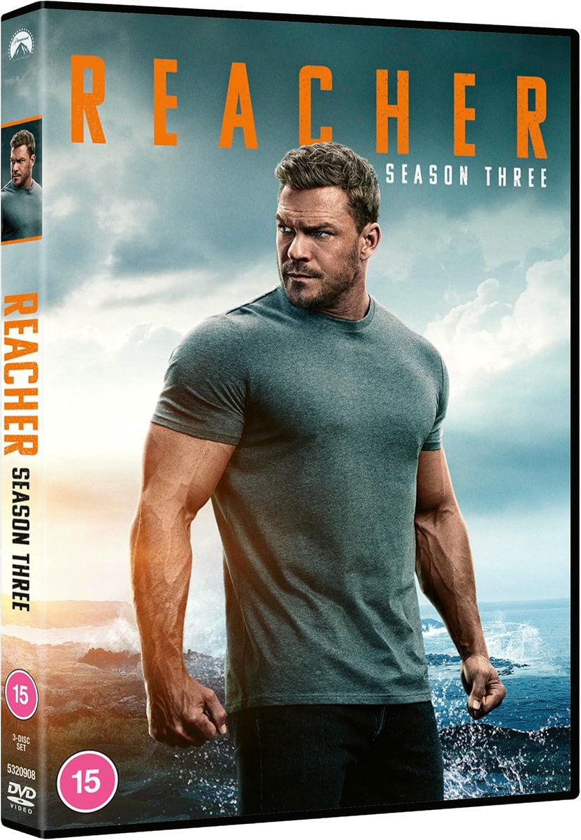 Reacher Seizoen 3 - DVD - Import
