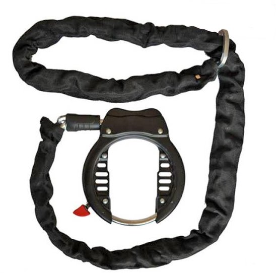 Adige Fietsframeslot 150cm zwart van AXA — afbeelding 3
