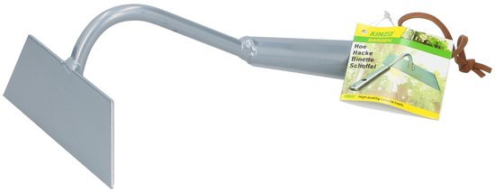 Kinzo Schoffel 16 Cm Staal Zilver van Merkloos	 — afbeelding 4