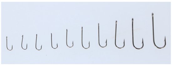 Fishing hook multi sizes — afbeelding 4