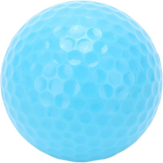 Drijvende Golfballen - Oefenballen - Golf Oefenen - Onzinkbaar Ontwerp - 42.67 mm Diameter - Lichtblauw — afbeelding 5
