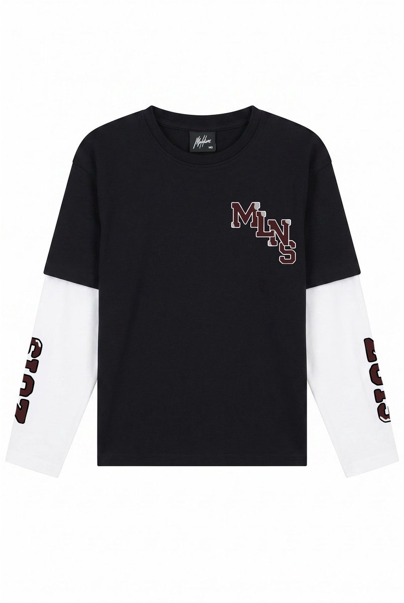 Malelions Junior College Double Layered Lo T-Shirt