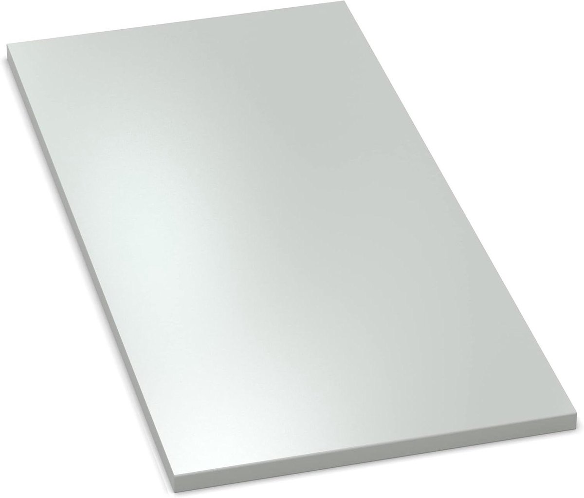 Tafelblad - Werkblad Hout - Meubelprojecten - Melamine coating - 100x60 cm - Grijs