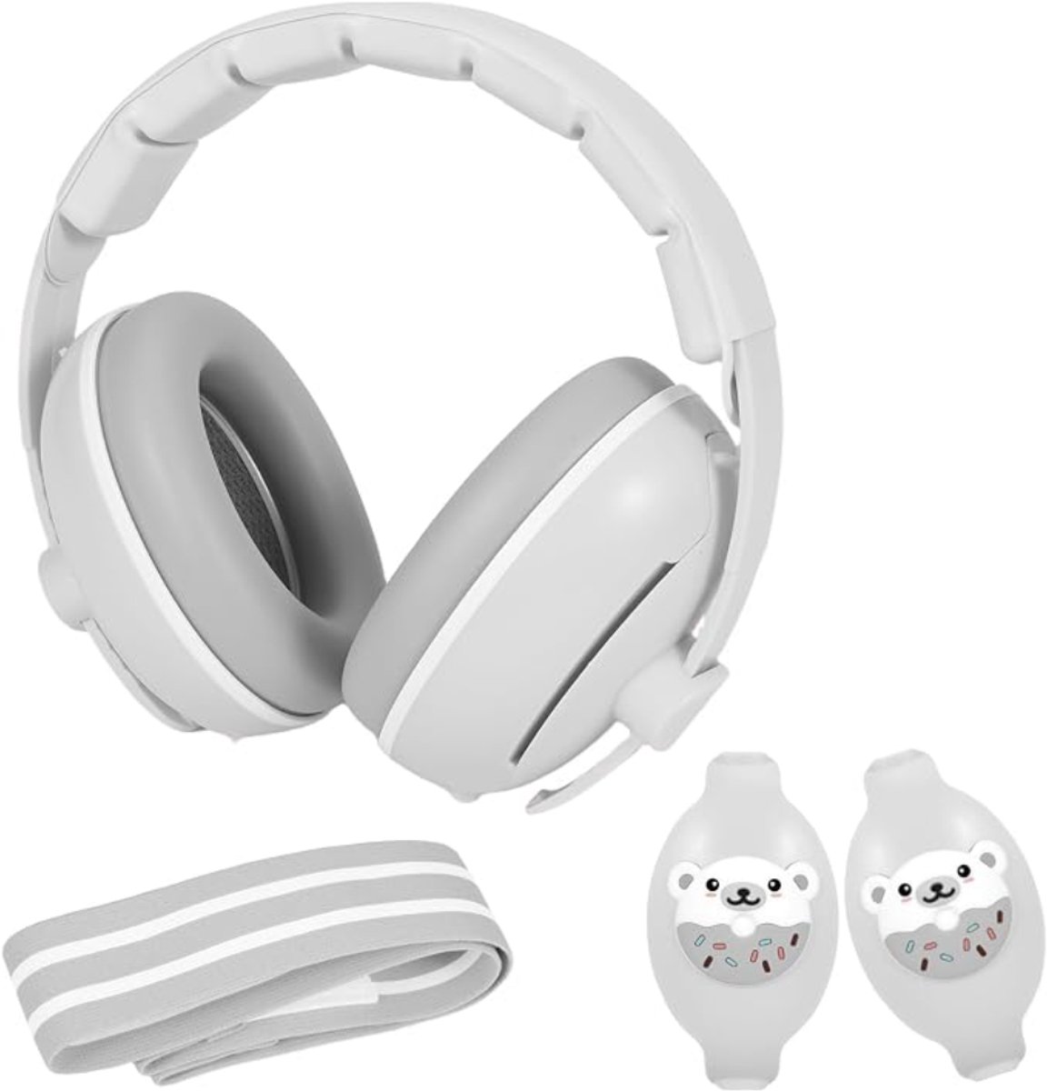 DYVNS® Geluidsdempende Koptelefoon - Voor Kinderen - Gehoorbescherming - Noise Cancelling