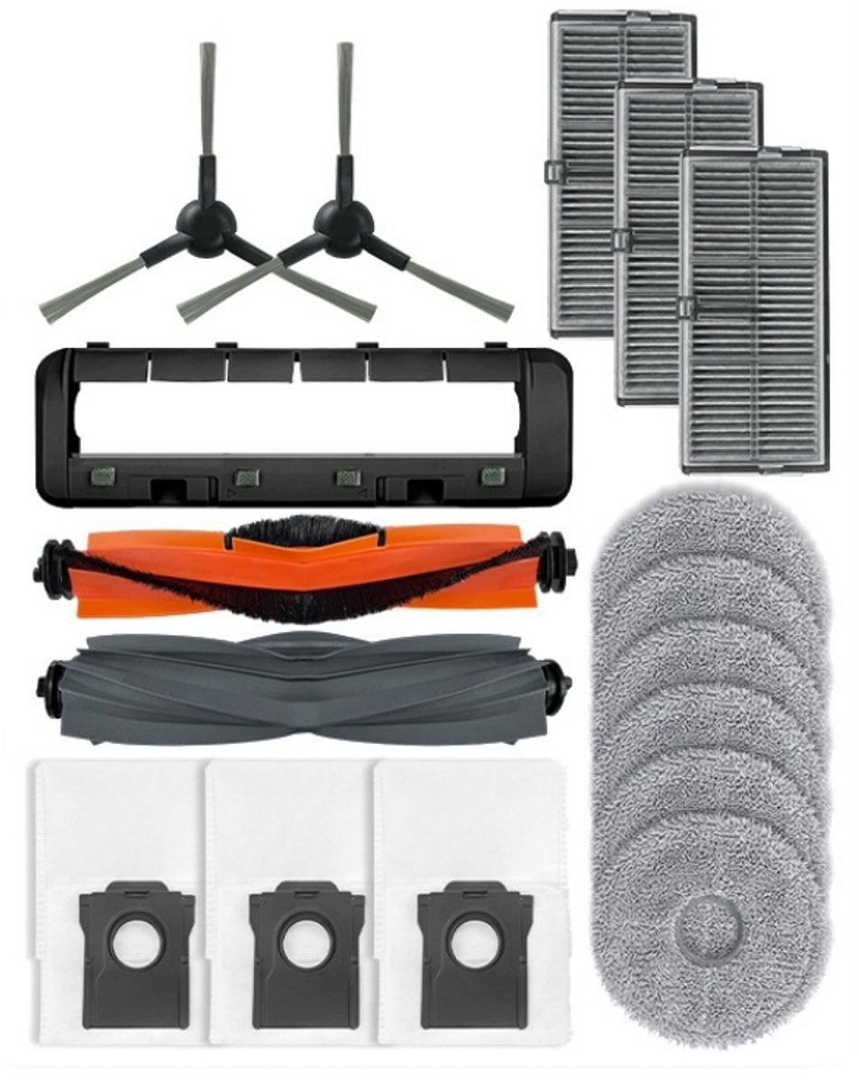 Accessoires voor Dreame X30 S30 S10 L10S Pro Series Ultra Robotstofzuiger