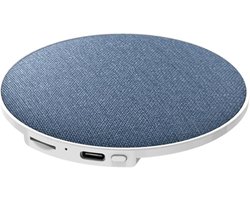 Onder Pillow Speaker - Muziekbox Slaap - Ontspannen Slapen - Dun Ontwerp - 10.5 cm - Blauw