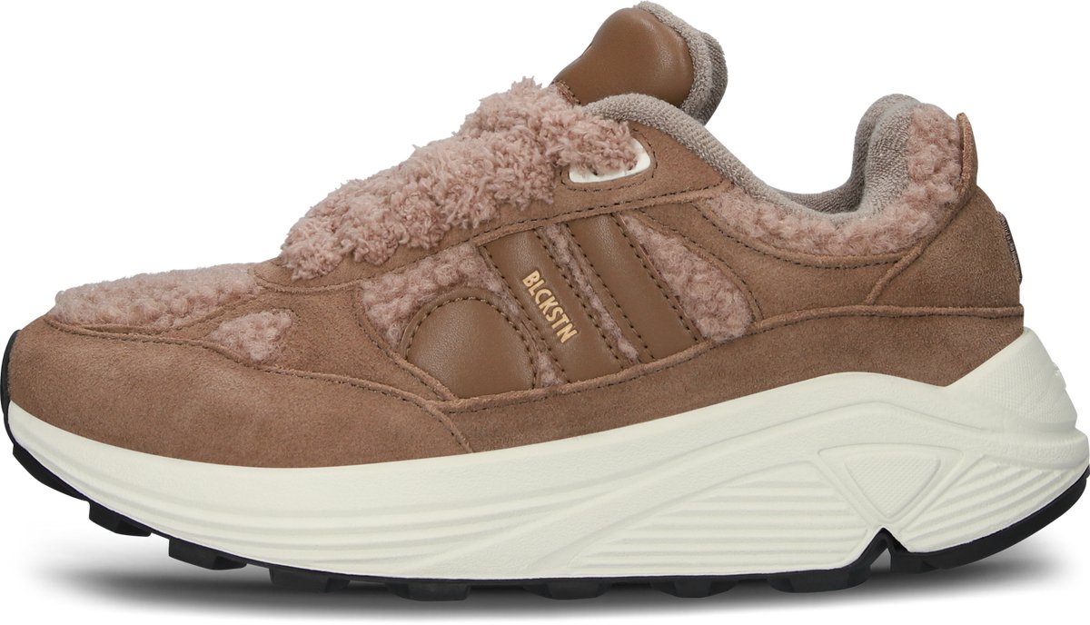 Blackstone V-RILEY - GL780 Brown Lentil - Runner Sneaker - Dames - Brown - Maat: 36