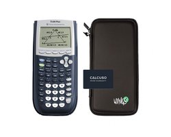 TI-84 Plus incl. WYNGS Beschermhoes Zwart - Grafische Rekenmachine - Basis Pakket