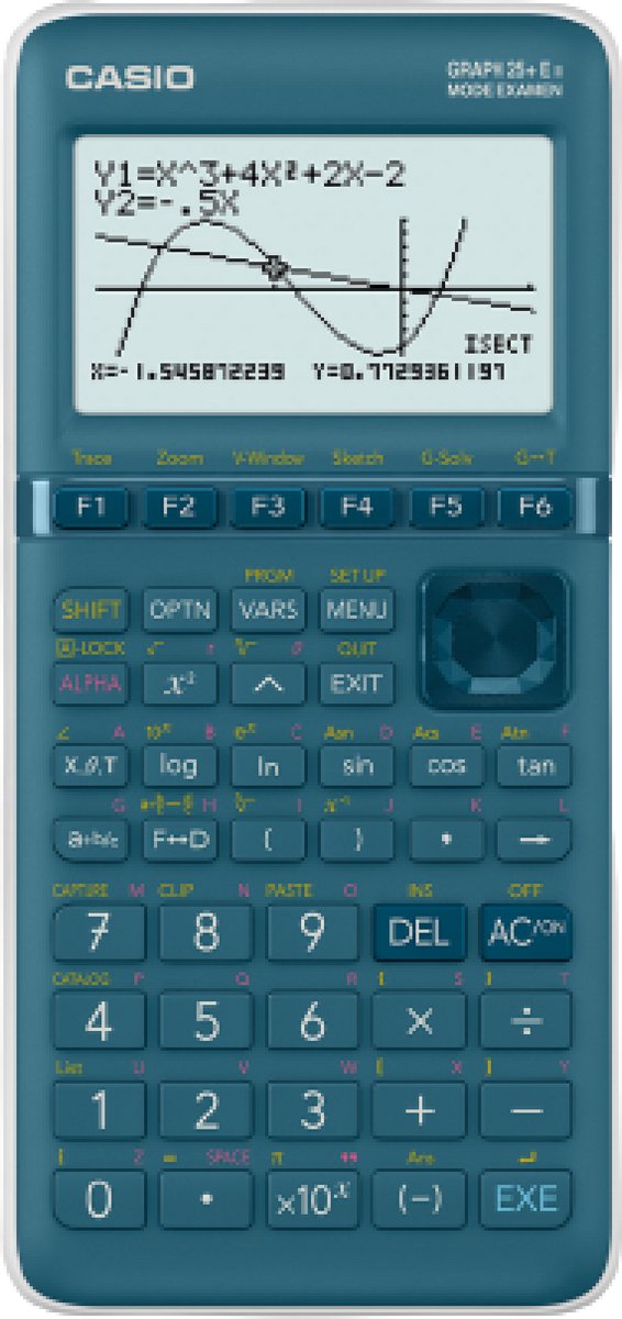 Casio Graph25+E II - Grafische rekenmachine (België)