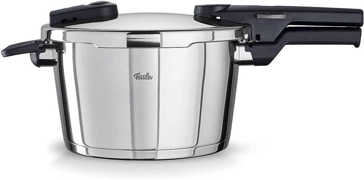 Snelkookpan - Druppan - Snel Koken - Twee Gaarstanden - 45 Liter - Zilver