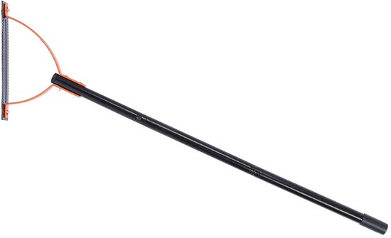Dailygoods- Onkruidgrassnijder Dubbelsnijdend - Verstelbare Roestvrijstalen Handgreep - Ergonomisch Ontwerp - 65 Mangaanstaal Messen - Duurzaam en Schokbestendig - Onkruidmes van Dailygoods — afbeelding 5