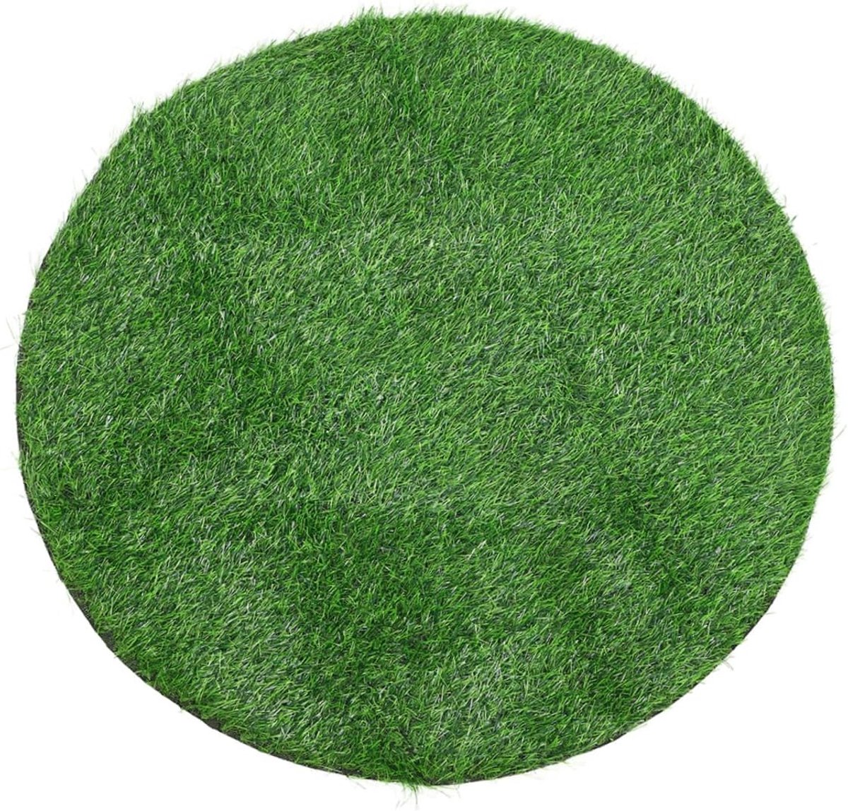 Kunstgrasmat - Nepgras Tapijt - Buiten Decoratie - UV-bestendig Materiaal - 100x100 cm - Groen