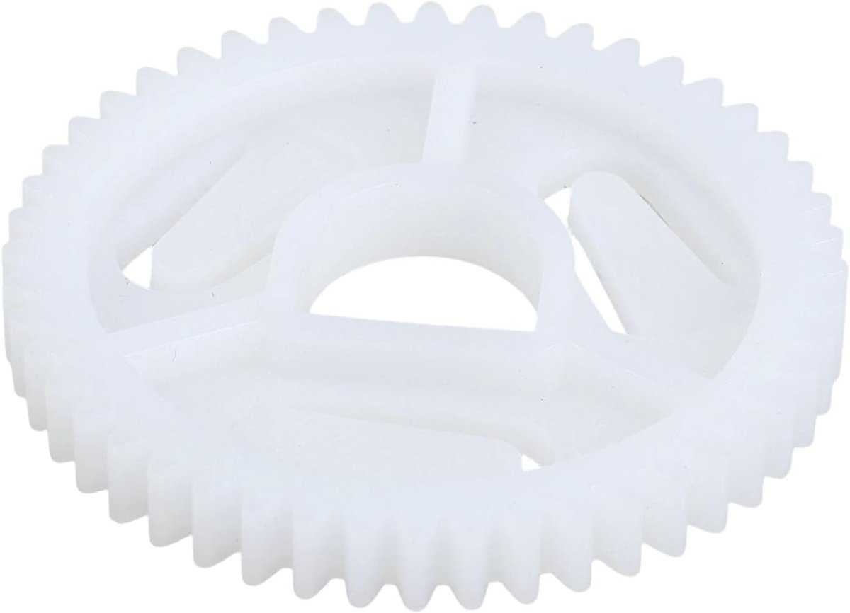 IJsmachine Tandwiel Koelkast Onderdeel IJs Maken Robuuste Constructie 8 x 6 x 1 cm Wit
