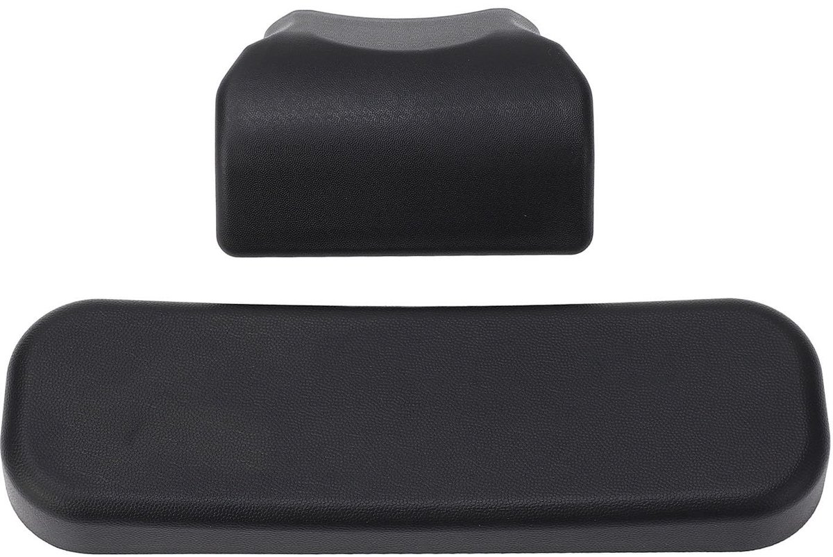 Dailygoods- Topbox Rugleuning Kussen - Universeel voor 22L/25L/28L/32L - PU Leer/Spons - Zelfklevend - Verbeterd Passagierscomfort