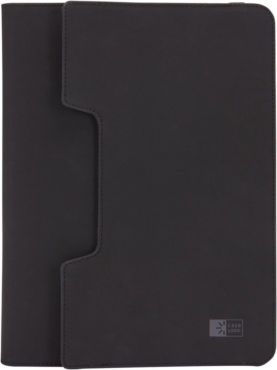 Tablet Hoes - Universele Folio - Bescherming en Standaard - 360° Draaibaar - 9-10 inch - Zwart