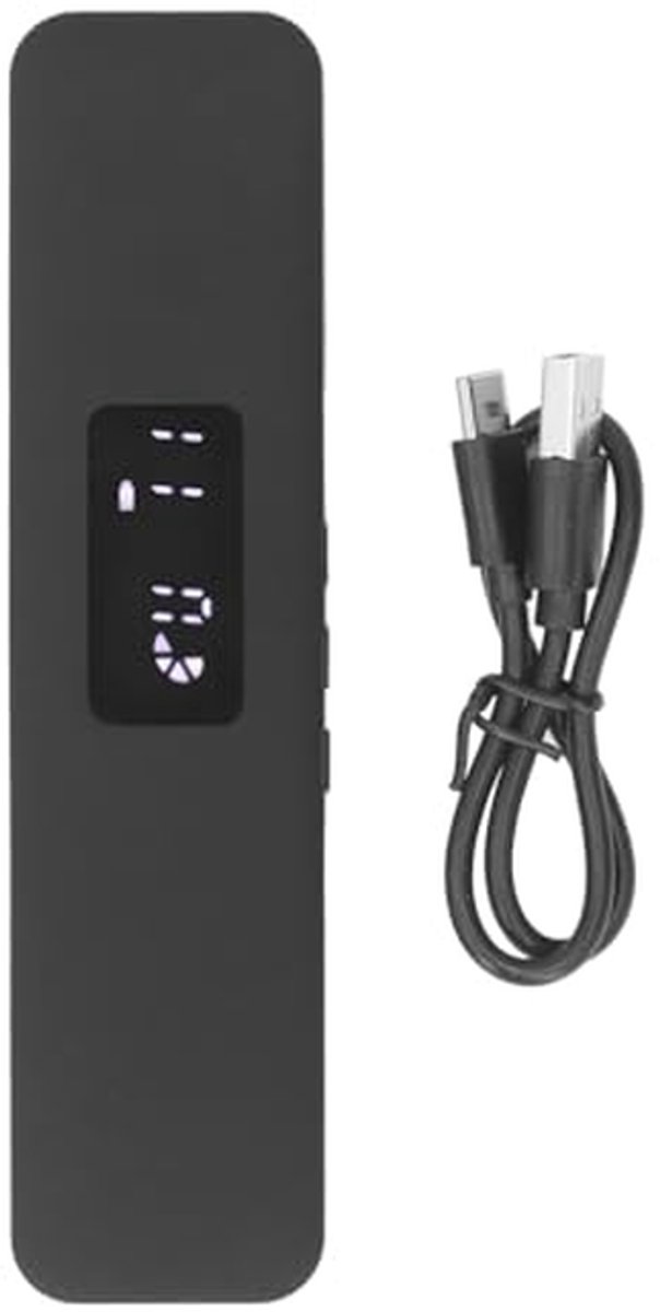 Kussenluidspreker Beengeleiding - Stereo Slaaphoofdtelefoon - Diepe Slaap - Digitale Display Timer - 20 Uur Batterij - Zwart