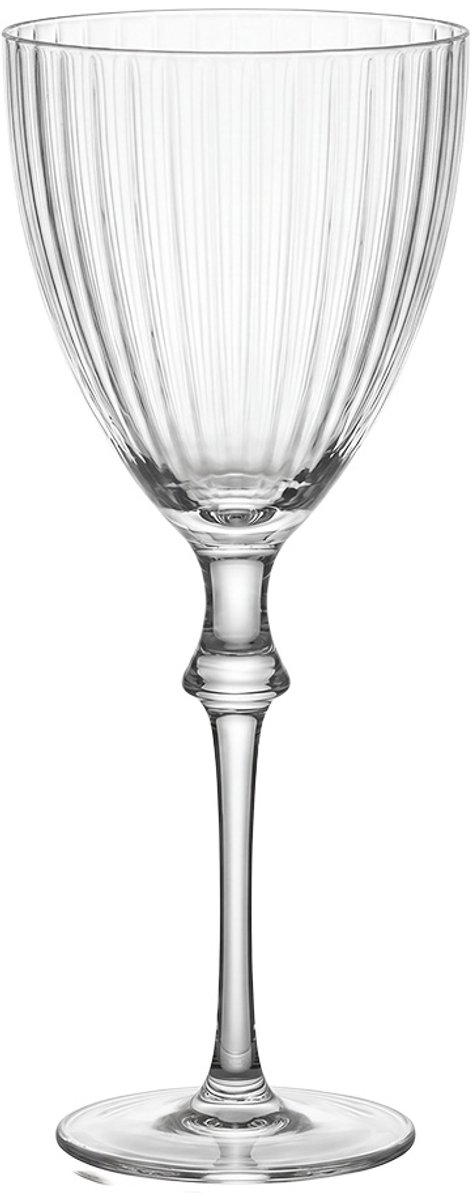 Clayre & Eef Wijnglas 300 ML Transparant Glas
