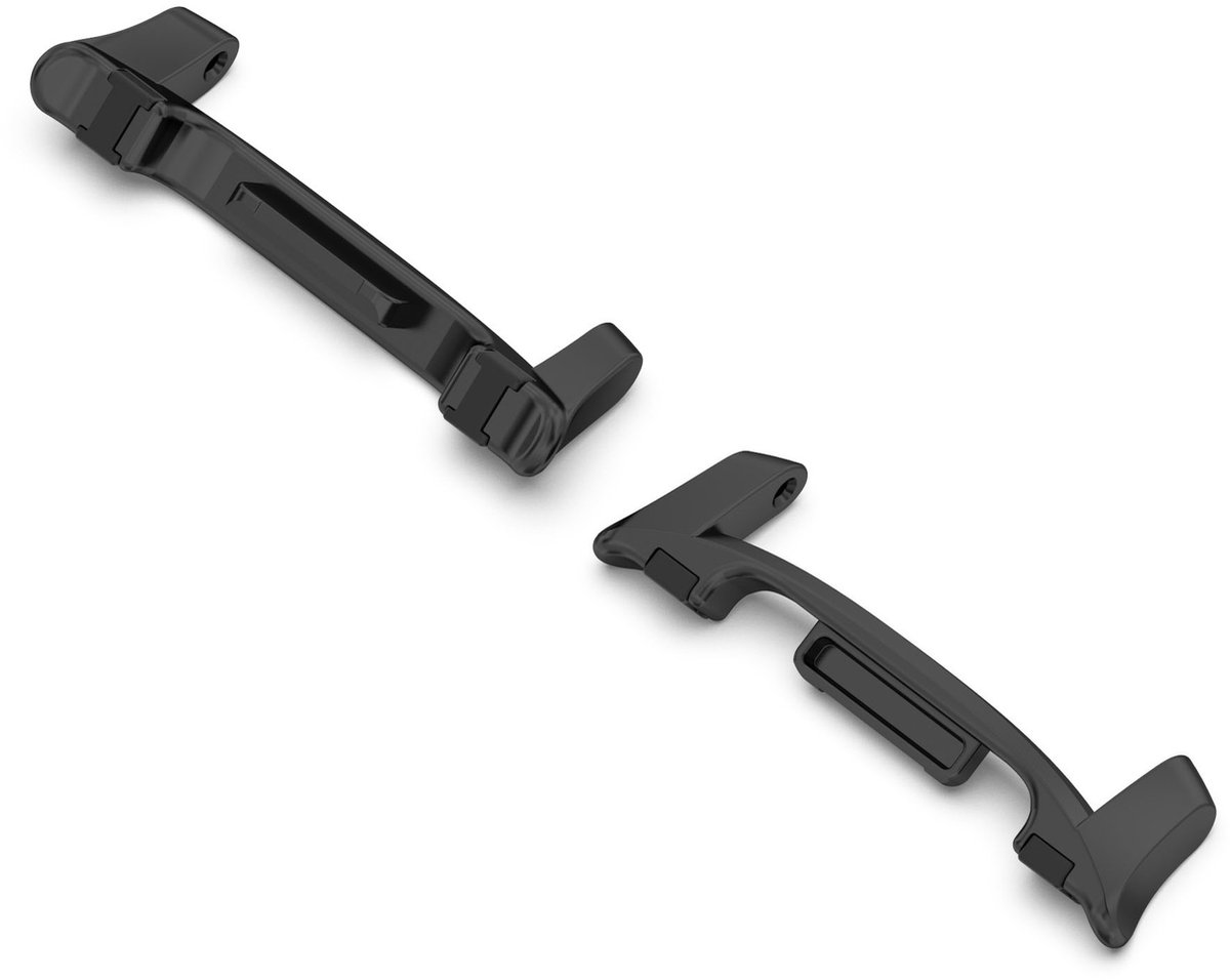 2x Anti-Wobbel Connectoren (Stalen Kop met Rubberen Deeltjes) Compatibel met Samsung Galaxy Watch 8 & 8 Classic