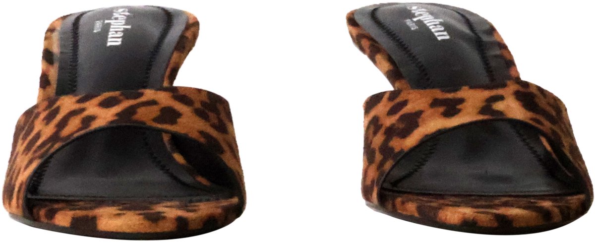 Sandalen met hak