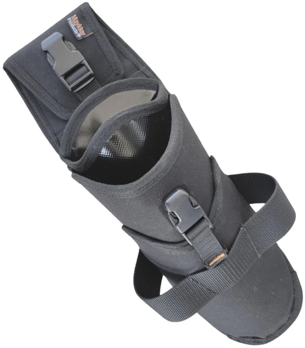 Maykker Bucket Silencer 2.0 - Glazenwassersbucket voor de ÉCHTE Professional