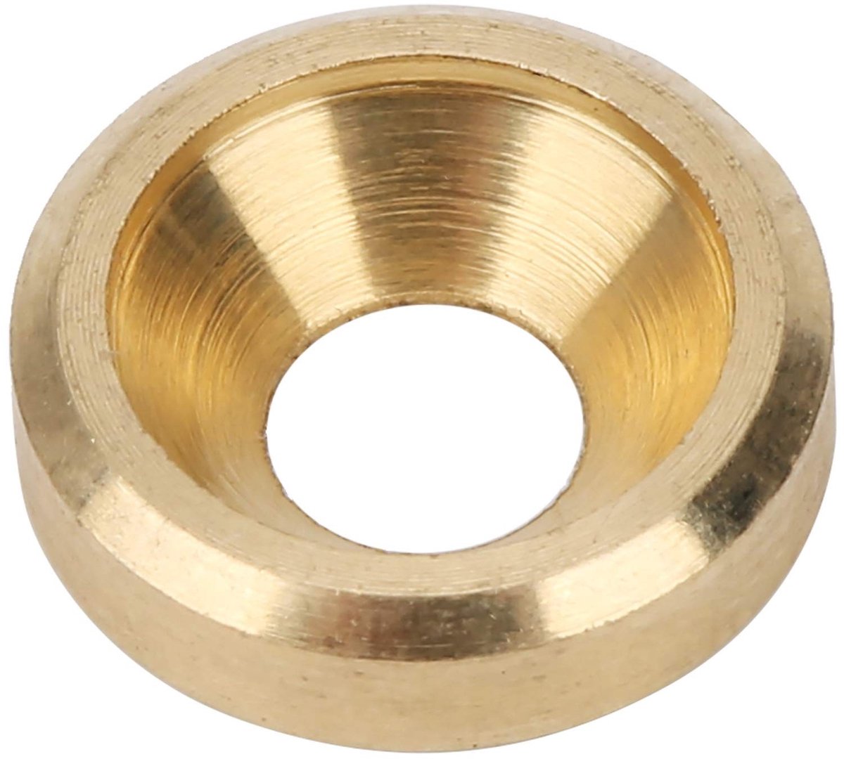 Dailygoods- Verzonken Sluitring 50 Stuks - Koperen Afwerkringen - Bekervulring voor Schroef M3/M4/M5/M6 - Pakking - Verzonken Sluitringen