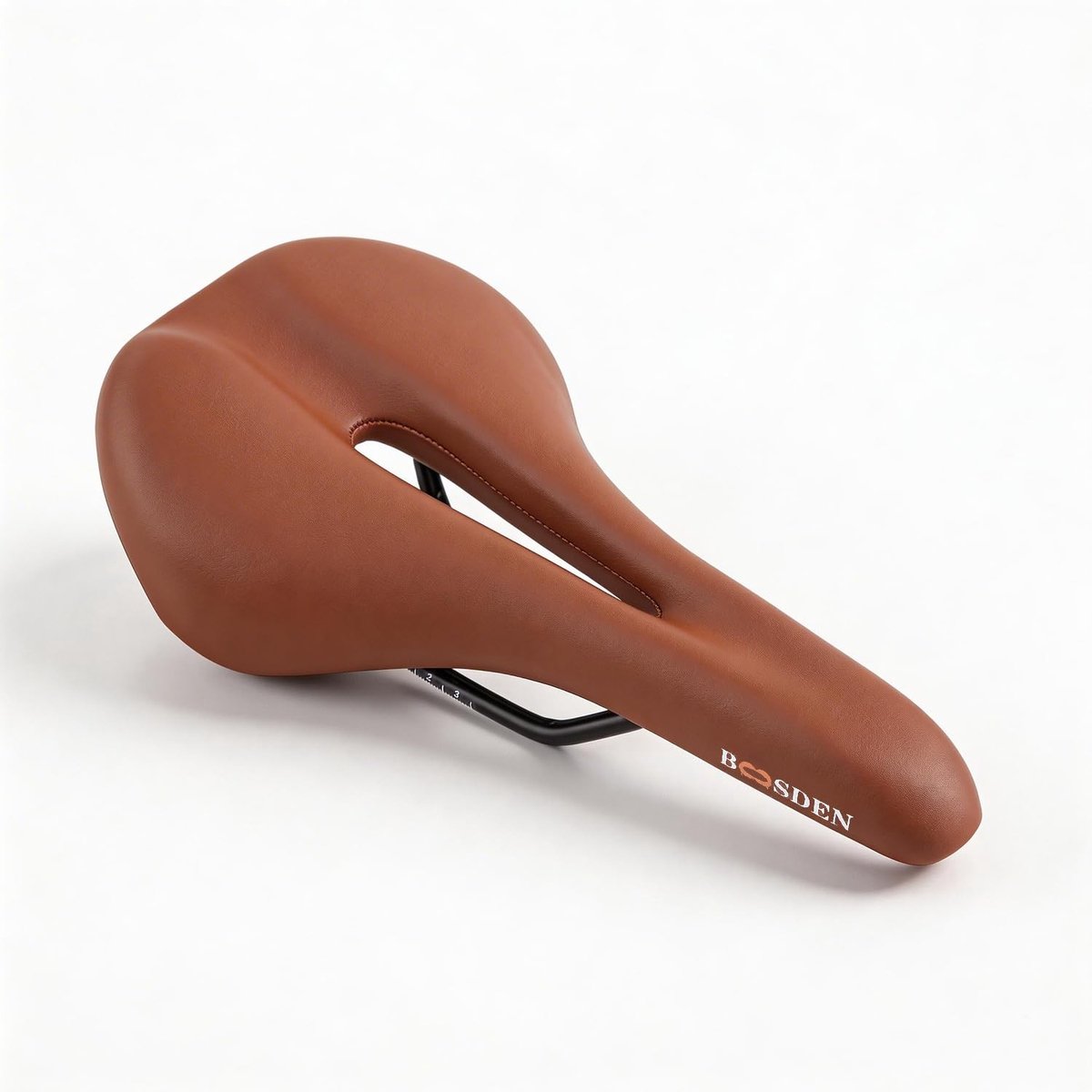 Dailygoods- Fietszadel comfortabel - Waterdicht PU-lederen - Gel fietszadel - Ventilatiegaten - Drukverlichting - Ideaal voor mountainbike/racefiets - Fietsstoel